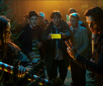 Une scène du film Anna and the Apocalypse
