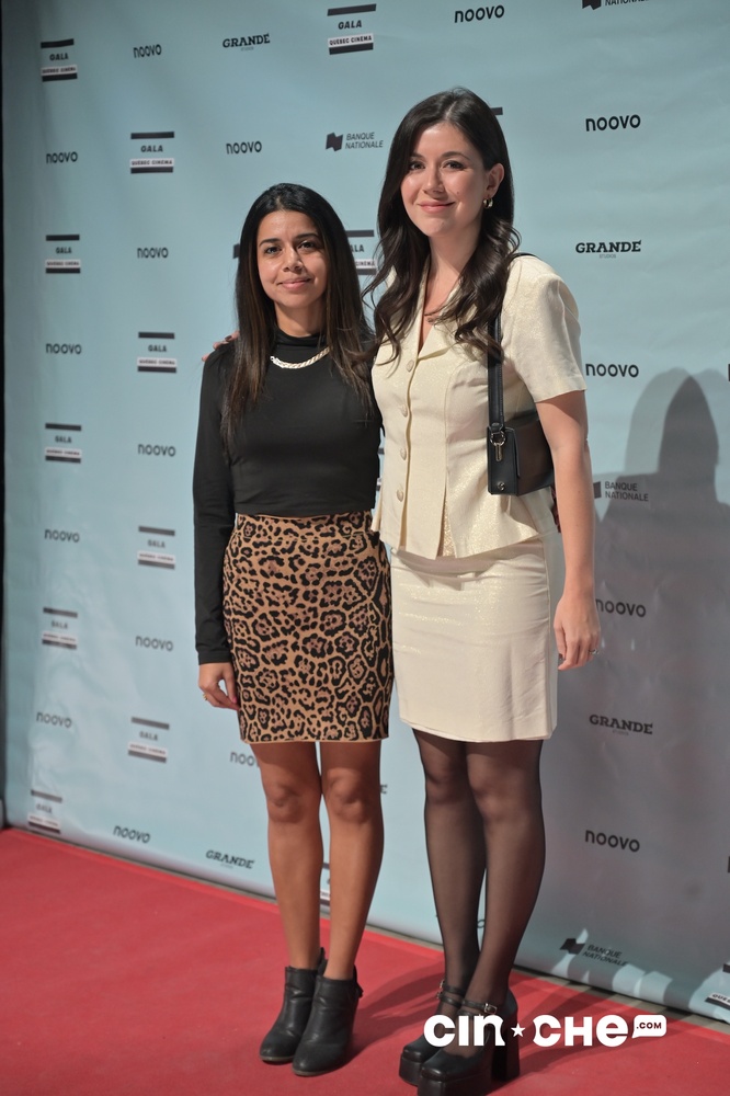 Tapis rouge du 26e Gala Québec Cinéma