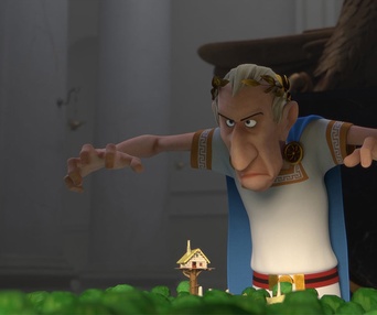 Une scène du film Astérix: Le domaine des Dieux