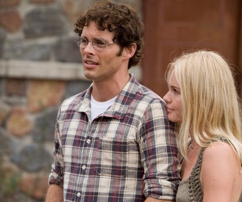 Une scène du film Straw Dogs