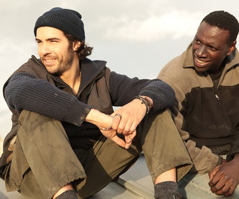 Une scène du film Samba