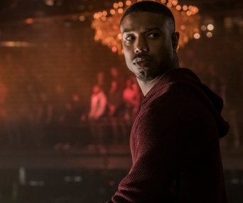 Une scène du film Creed II