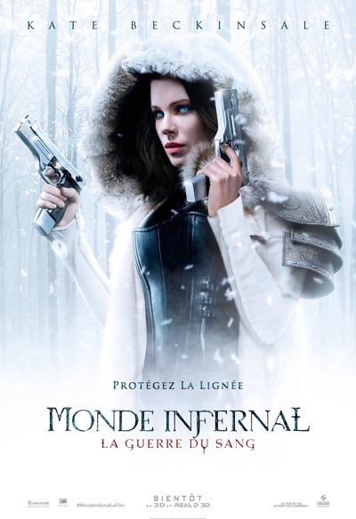 Affiche du film Underworld: Blood Wars