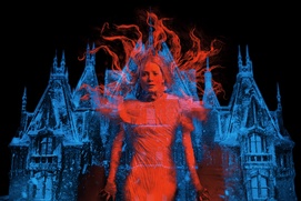Affiche du film Crimson Peak