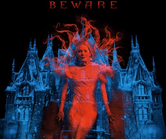 Affiche du film Crimson Peak
