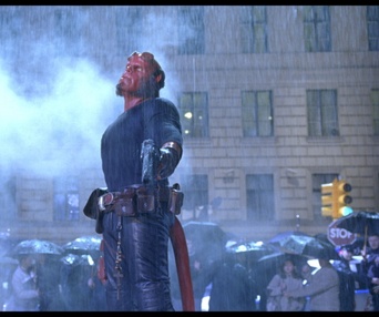 Scène du film Hellboy 2: The Golden Army