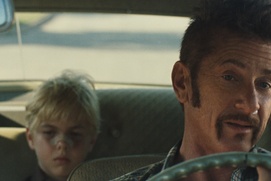 Une scène du film Flag Day