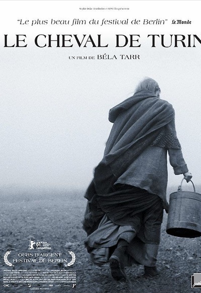 Affiche du film Le cheval de Turin