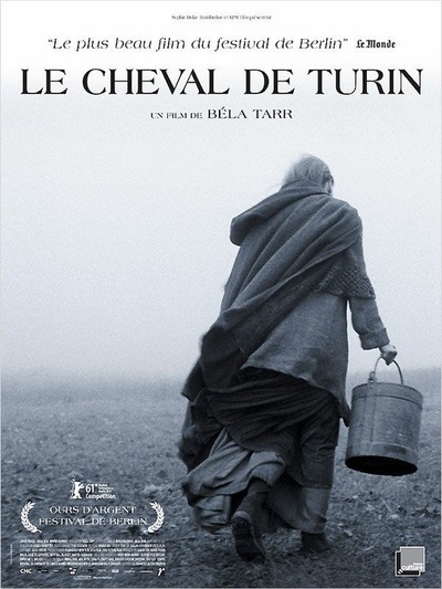 Affiche du film Le cheval de Turin