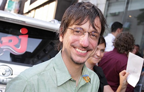 Philippe Falardeau sur le tapis rouge de Liverpool