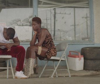 Une scène du film Queen & Slim
