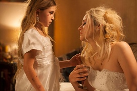 Une scène du film Gueule d'ange