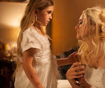 Une scène du film Gueule d'ange