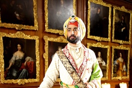 Une scène du film The Black Prince
