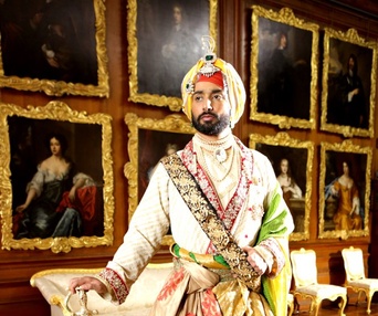 Une scène du film The Black Prince