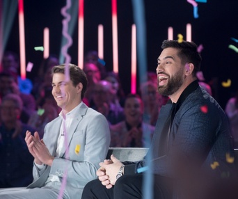 1res fois avec Laurent Duvernay-Tardif et Julien Lacroix