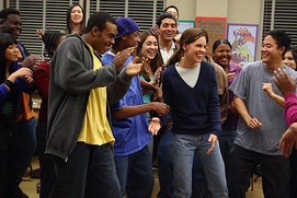 Scène du film Freedom Writers Scène du film Freedom Writers