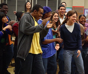 Scène du film Freedom Writers