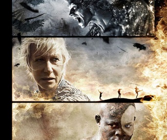Affiche du film The Tempest
