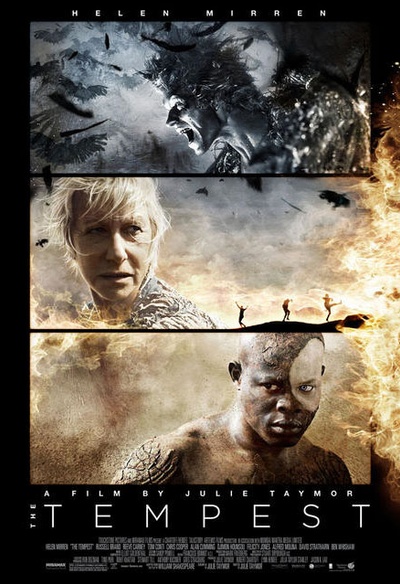 Affiche du film The Tempest