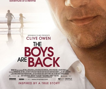 Affiche du film The Boys are Back