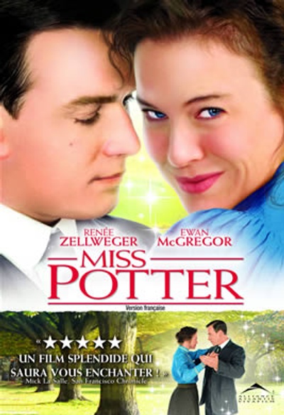 Affiche du film Miss Potter