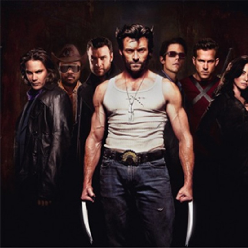 Wolverine et son escouade dans le film X-Men Origins: Wolverine