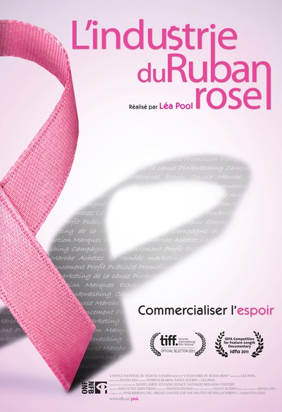 Affiche du film L'industrie du ruban rose