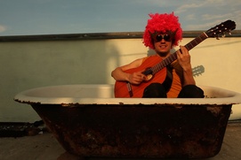 Une scène du film Philémon chante Habana