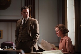 Une scène du film J. Edgar Une scène du film J. Edgar
