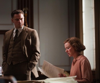 Une scène du film J. Edgar