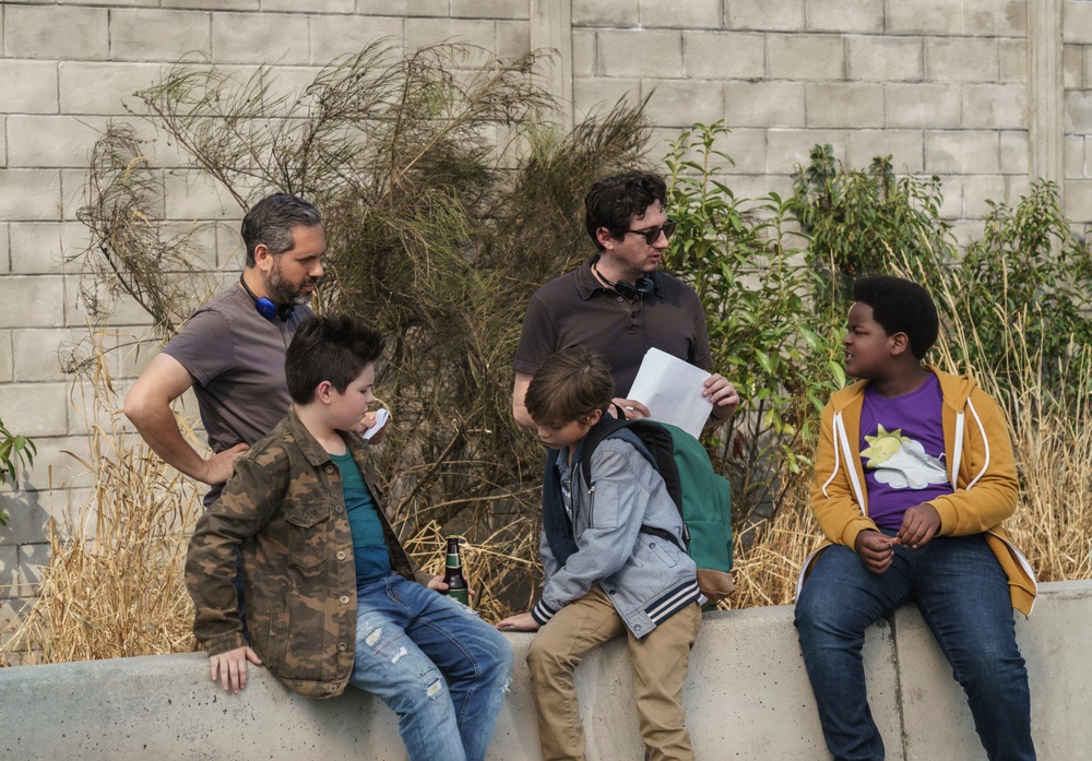 Une scène du film Good Boys