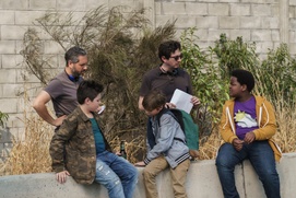 Une scène du film Good Boys