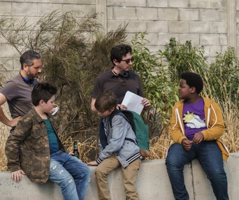 Une scène du film Good Boys
