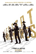 Affiche du film Les sept mercenaires