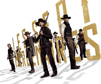 Affiche du film The Magnificent Seven