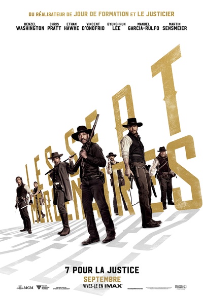 Affiche du film The Magnificent Seven