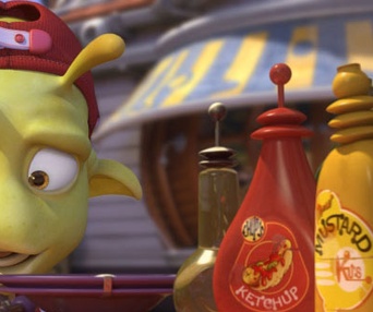 Scène du film Planet 51