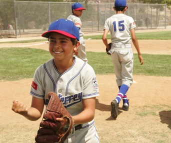 Scène du film The Perfect game