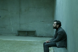Une scène du film Fleuve noir