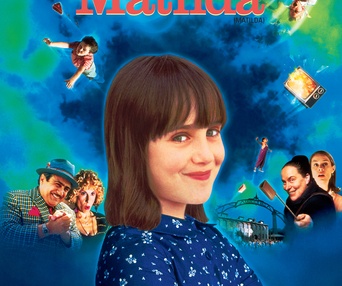 Affiche du film Matilda