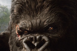 Affiche américaine du film King Kong Affiche américaine du film King Kong