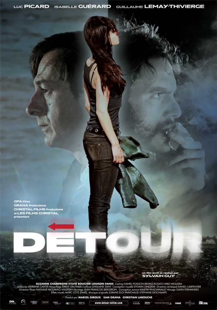 Galerie - Primeur : Affiche du film québécois Détour