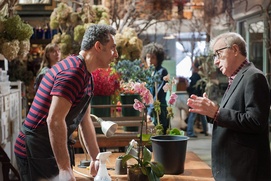 Une scène du film Fading Gigolo Une scène du film Fading Gigolo
