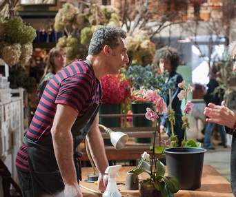 Une scène du film Fading Gigolo