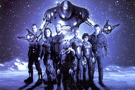 Affiche du film Lost in Space Affiche du film Lost in Space
