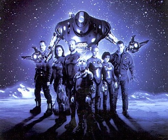Affiche du film Lost in Space