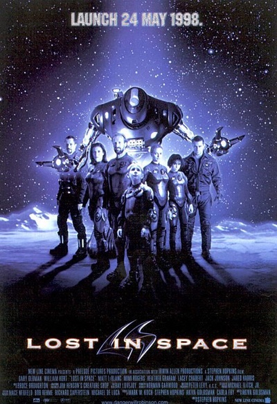 Affiche du film Lost in Space