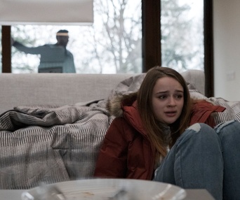 Une scène du film The Lie