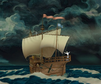 Scène du film Azur et Asmar
